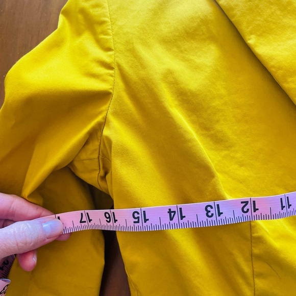Weekend MaxMara Yellow Blazer Jacket - Picture 12 of 13